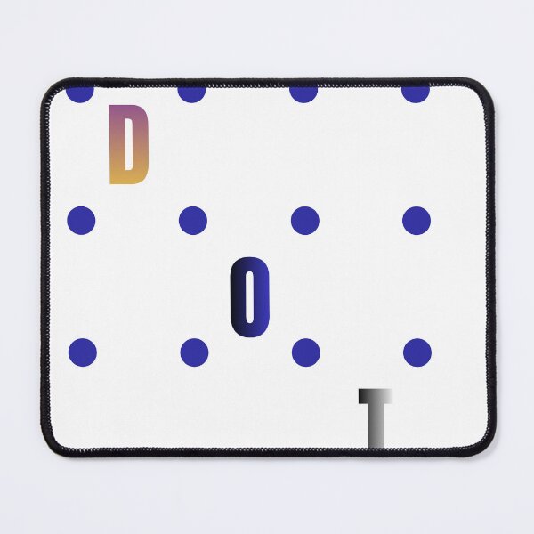 Item preview, Minimalist DOT Grid Pattern - Abstract Typography Graphic designed and sold by GraphixByHub.