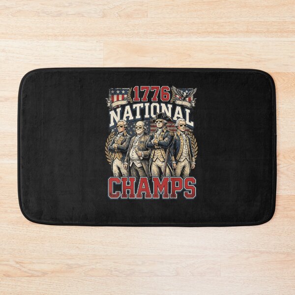 Item preview, 1776 National Champs Funny Patriotic America Founding Father designed and sold by FrankIsabel.