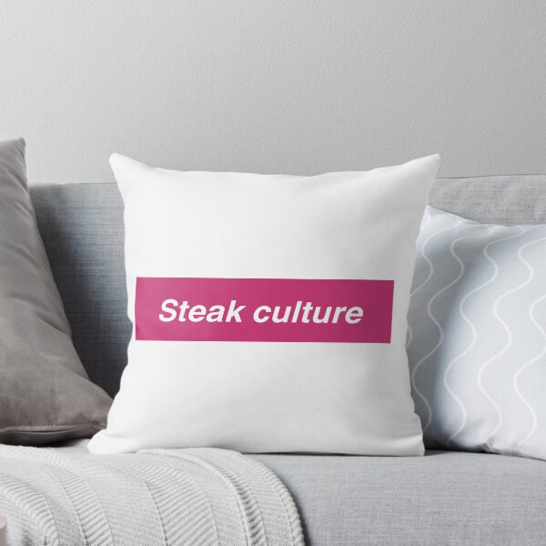 Item preview, Steak Culture – Funny Carnivore Community Meme designed and sold by ashiwrites.