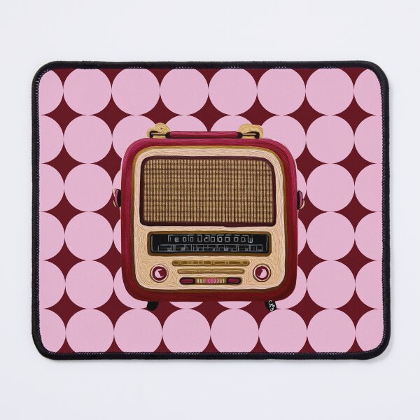 Item preview, RETRO RADIO | TIPSY FREQUENCY designed and sold by Byszeto.