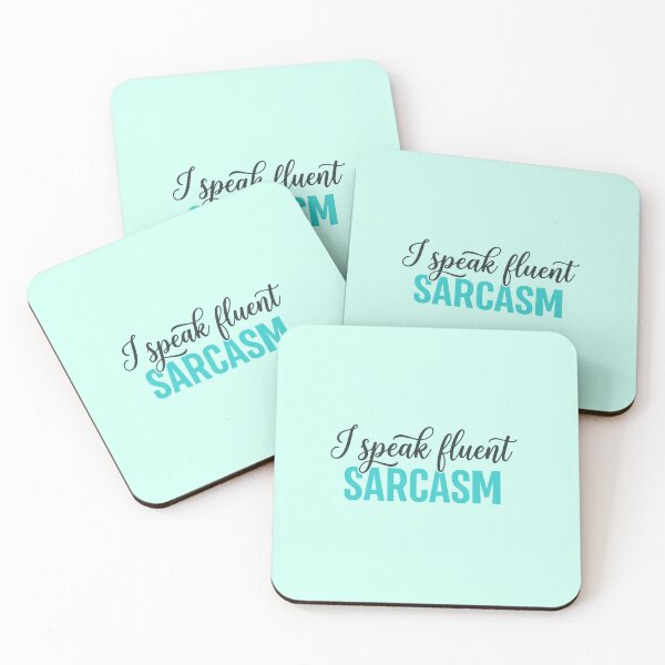 Item preview, I Speak Fluent Sarcasm designed and sold by ShirtRemarks.