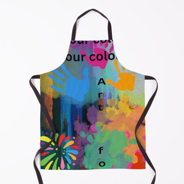 Item preview, Digital art colourful painting blue yellow white green black designed and sold by Berryegale .