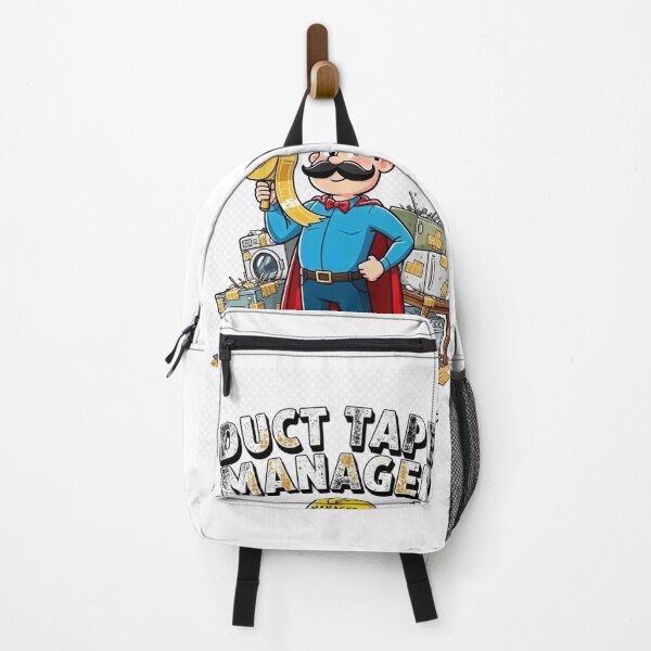 Item preview, Duct Tape Manager - Funny DIY Dad | If It Moves And It Shouldn't | Handyman Fix It All Shirt designed and sold by Petringo.