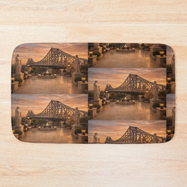 Item preview, Story Bridge, Brisbane designed and sold by PhotosByG.