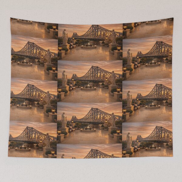 Item preview, Story Bridge, Brisbane designed and sold by PhotosByG.