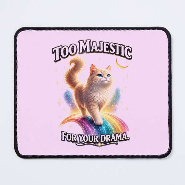 Item preview, Funny Cat Mom Sarcastic Drama Gift designed and sold by Gentlestate.