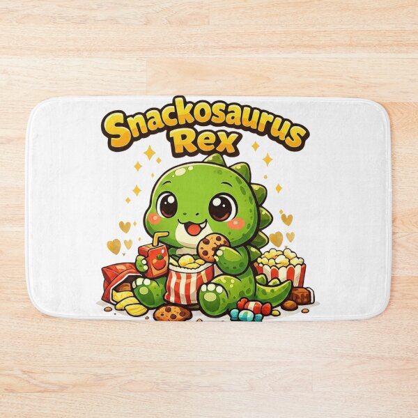 Item preview, Snackosaurus Rex designed and sold by BRIGHT LITTLE STUDIO.