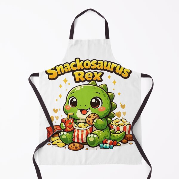 Item preview, Snackosaurus Rex designed and sold by BRIGHT LITTLE STUDIO.