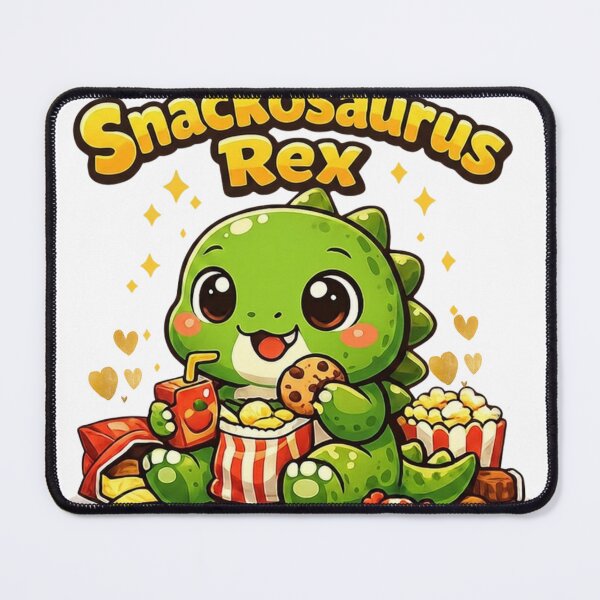 Item preview, Snackosaurus Rex designed and sold by BRIGHT LITTLE STUDIO.