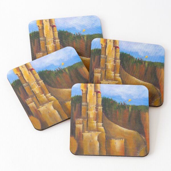 Item preview, Visiting the Castle designed and sold by Annie White Illustration.