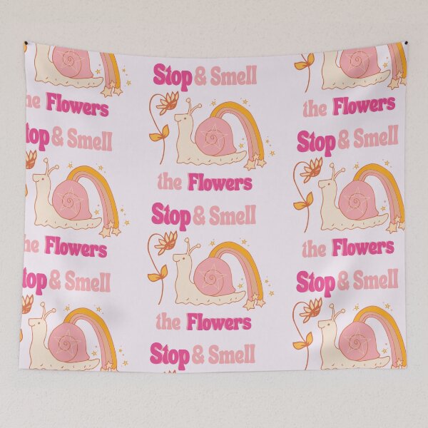 Item preview, Slow Down Snail Rainbow designed and sold by LauraCoxArt.