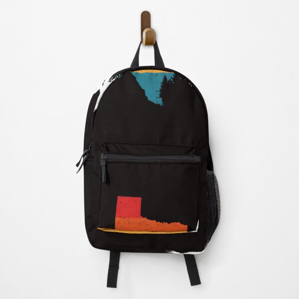 Item preview, Texas Retro Mountains Vintage | Lone Star State Outdoor Adventure Design designed and sold by ronakris009.