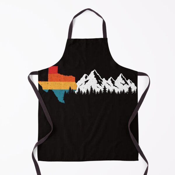 Item preview, Texas Retro Mountains Vintage | Lone Star State Outdoor Adventure Design designed and sold by ronakris009.