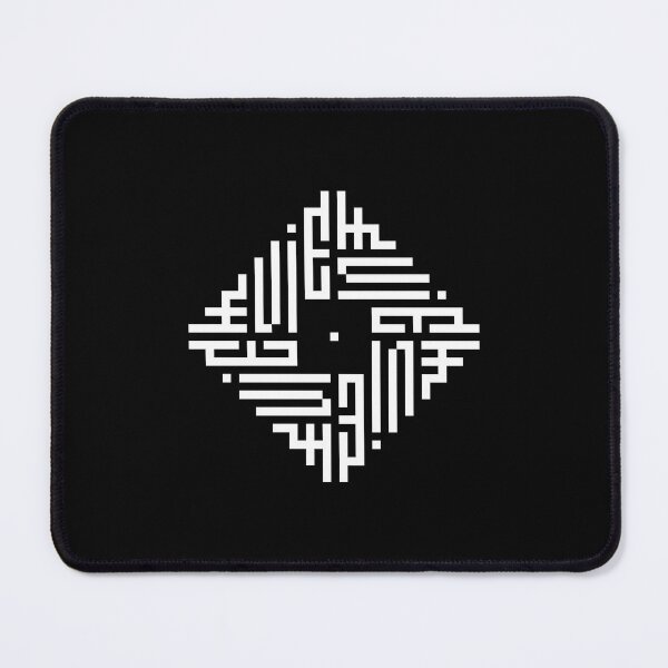 Item preview, EVIE | White  | Modern Geometric Kufi Calligraphy | From Name to Art   designed and sold by FOR YOUR NAME.