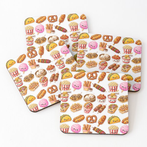 Item preview, Street Food Sticker Pack designed and sold by Rcc2512.