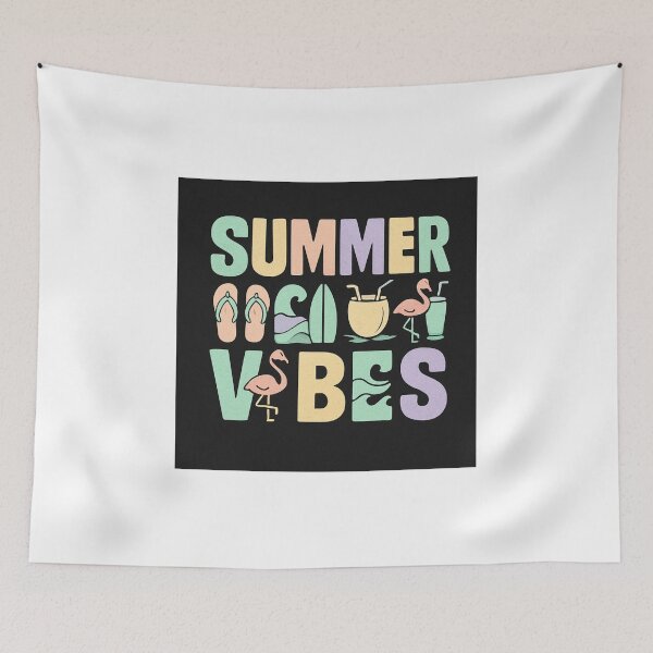 Item preview, Chill Summer Vibes designed and sold by Love Joy.