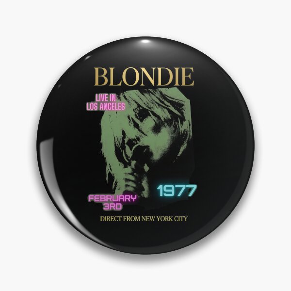Item preview, BLONDIES 1977 Los Angeles Concert  designed and sold by AgentJerichoArt.