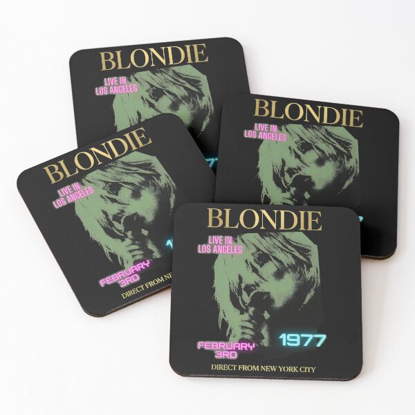 Item preview, BLONDIES 1977 Los Angeles Concert  designed and sold by AgentJerichoArt.
