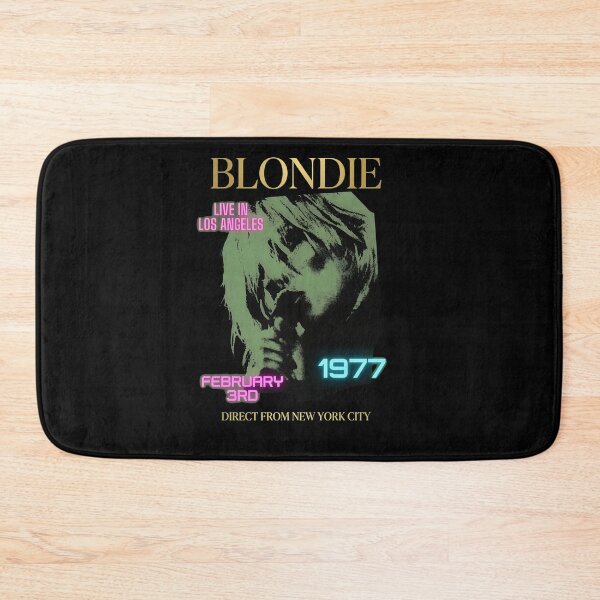 Item preview, BLONDIES 1977 Los Angeles Concert  designed and sold by AgentJerichoArt.