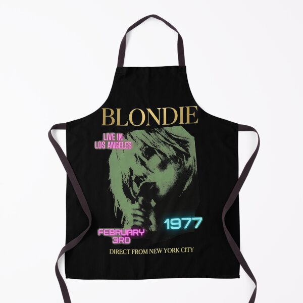 Artikelvorschau, BLONDIES 1977 Los Angeles Konzert entworfen und verkauft von AgentJerichoArt.