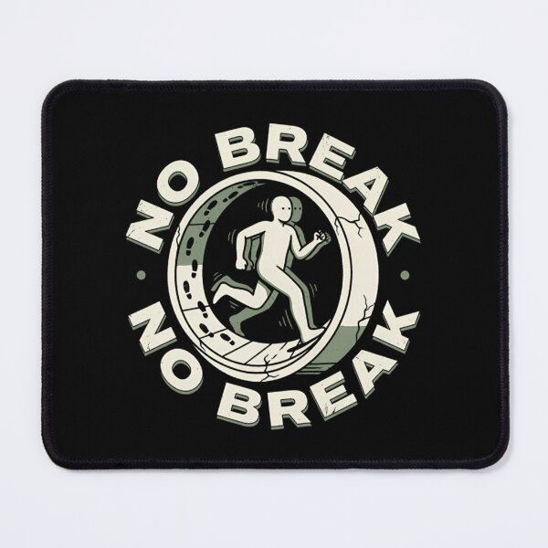 Item preview, No Break designed and sold by lilnugaStore.