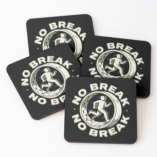 Item preview, No Break designed and sold by lilnugaStore.