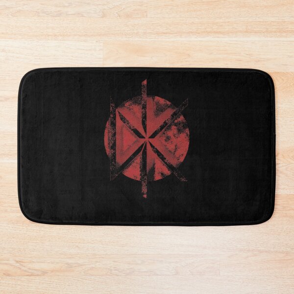 Item preview, Distressed Punk Star Over Red Sun designed and sold by Jakenergen.