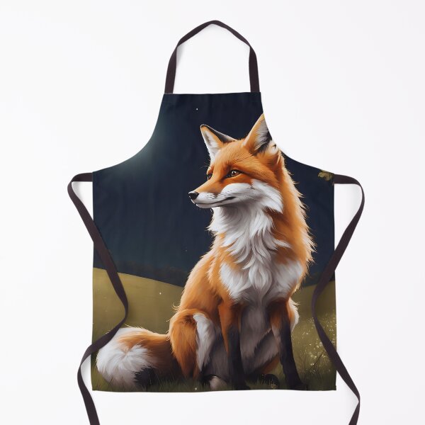 Item preview, Graceful Fox in Moonlight. designed and sold by MissYouONLY.