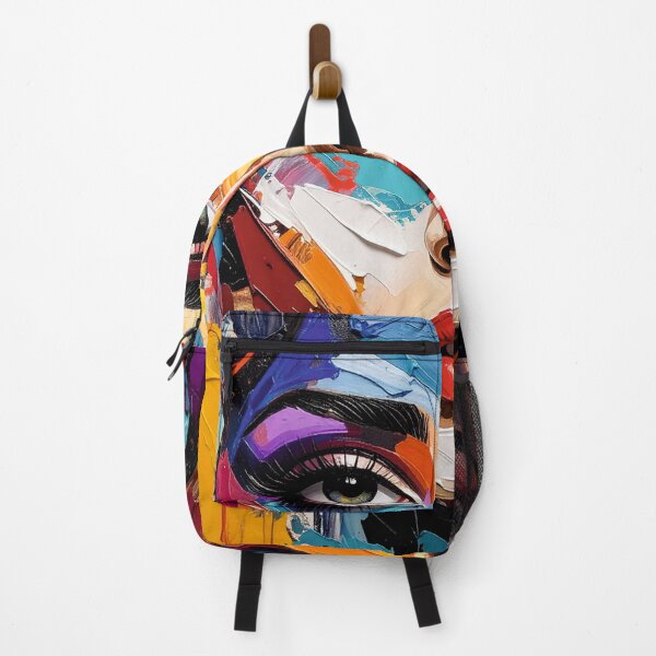 Item preview, a woman's face created from many paints designed and sold by PawelZmich.