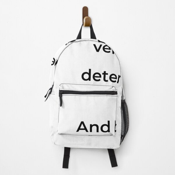 Item preview, "And by their verdict is determined" - print black designed and sold by ariksworld.