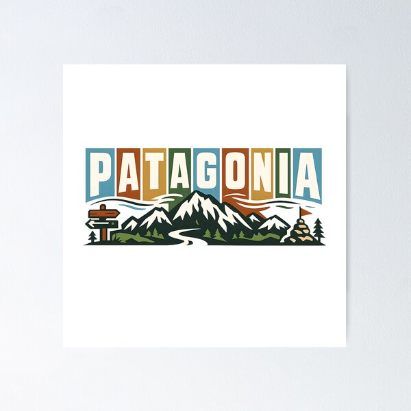 Item preview, Patagonia Retro Vintage Travel designed and sold by SJarts Creative Studio.