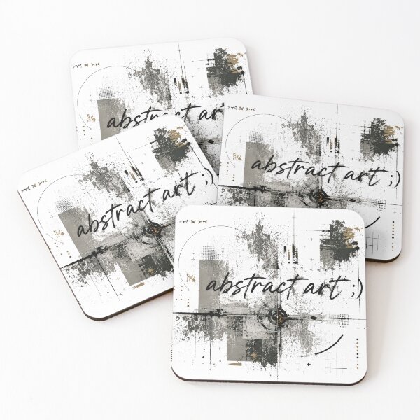 Item preview, abstract grey art  designed and sold by Saint Arts Studio.