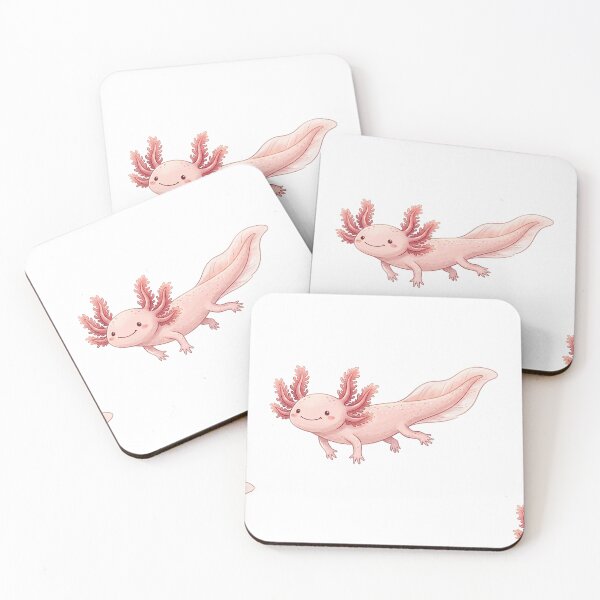 Item preview, Pink axolot smile designed and sold by anuggra.