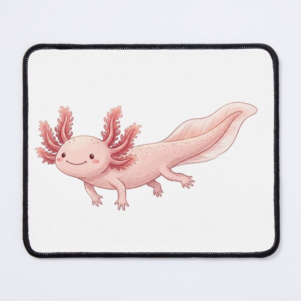 Item preview, Pink axolot smile designed and sold by anuggra.
