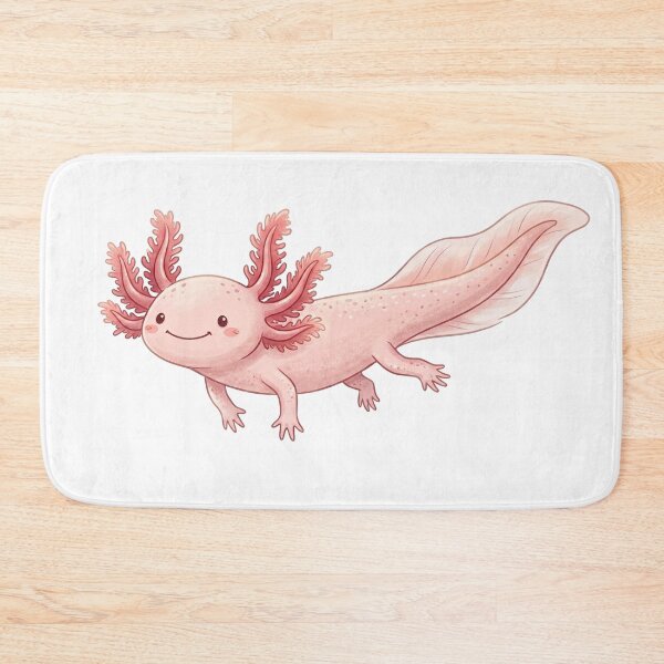 Item preview, Pink axolot smile designed and sold by anuggra.