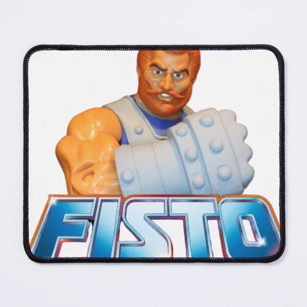Item preview, FISTO Retro Masters of the Universe Parody | Vintage 80s Fantasy Warrior Humor designed and sold by IronLazarus.