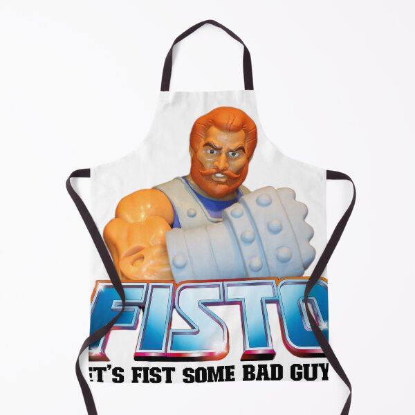 Item preview, FISTO Retro Masters of the Universe Parody | Vintage 80s Fantasy Warrior Humor designed and sold by IronLazarus.