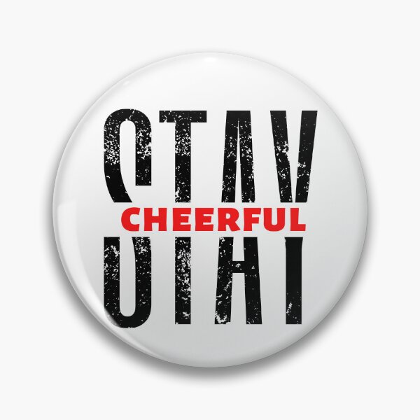 Item preview, Stay Cheerful | Motivational Quote | Inspirational Quote designed and sold by Marigoldkey.
