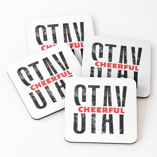 Item preview, Stay Cheerful | Motivational Quote | Inspirational Quote designed and sold by Marigoldkey.