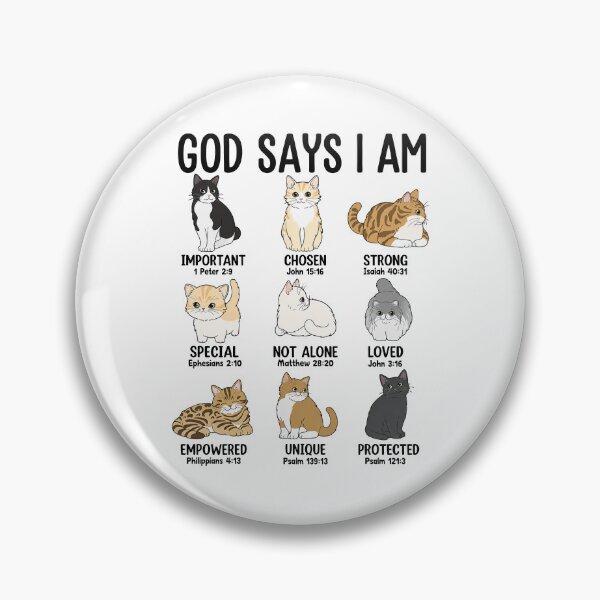 Item preview, God Says I Am designed and sold by ChrisPfeiffer.