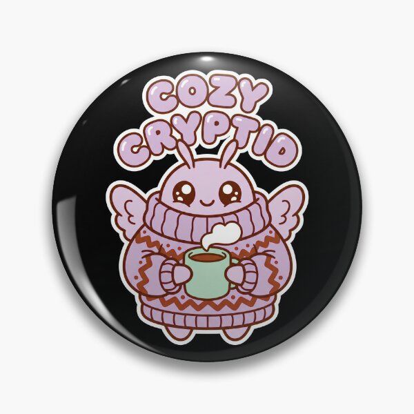 Item preview, Cozy Cryptid Mothman Shirt, Cute Kawaii Mothman Sweater Tee, Cozy Autumn Cryptid Graphic, Cottagecore Paranormal Creature Apparel designed and sold by KAYJAY DESIGNS.