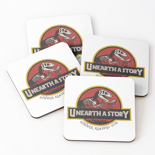 Item preview, Unearth a Story Dinosaur Shirt, Summer Reading 2026 Shirt, Teacher Reading Shirt, Librarian Gift, Prehistoric Summer Reading Shirt designed and sold by Ezim-Rambic.