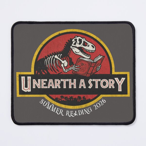 Item preview, Unearth a Story Dinosaur Shirt, Summer Reading 2026 Shirt, Teacher Reading Shirt, Librarian Gift, Prehistoric Summer Reading Shirt designed and sold by Ezim-Rambic.