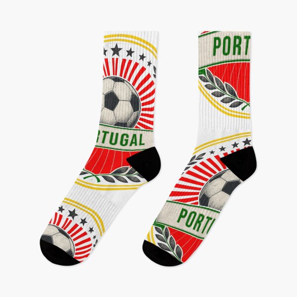Item preview, Portugal Vintage Soccer Crest — Retro Portuguese Football Badge Fan Emblem designed and sold by icemanphotos.