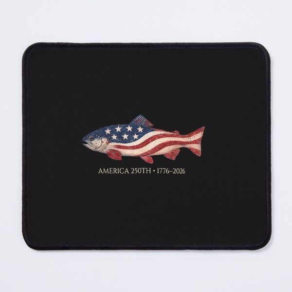 Item preview, 250 America Years 1776 2026 Fishing USA Flag 250th Birthday designed and sold by FrankIsabel.