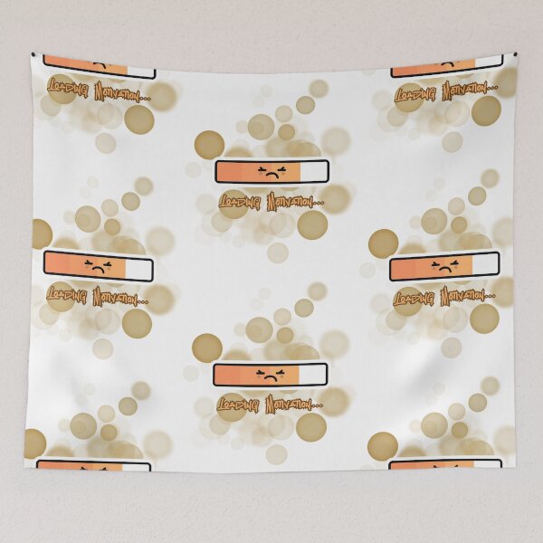 Item preview, Loading Motivation 1 Percent Funny Burnout Meme designed and sold by iamKRUK.