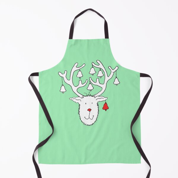 Item preview, Jingle Reindeer designed and sold by Annie White Illustration.