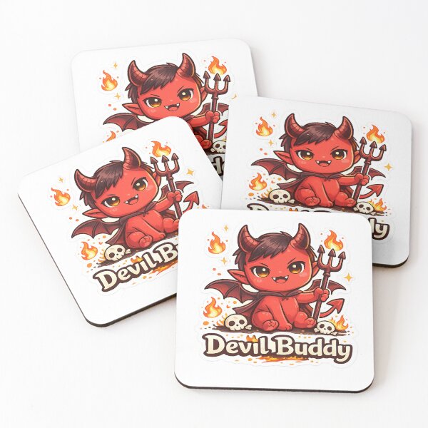 Item preview, DEVIL BUDDY designed and sold by MR4me.