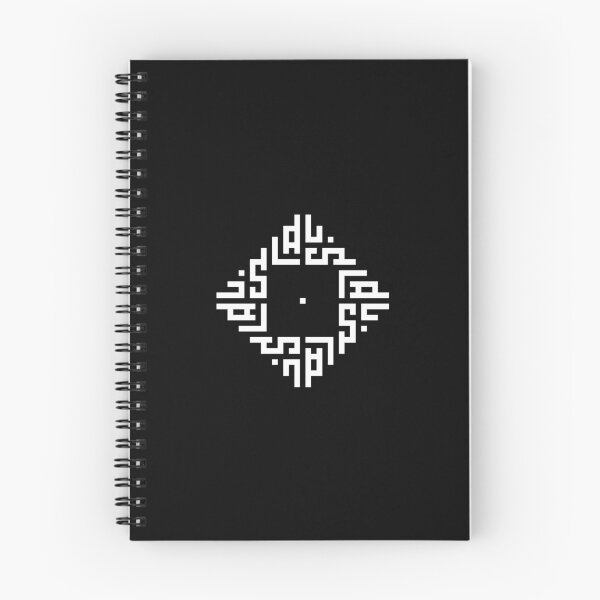 Item preview, ISLA | White  | Modern Geometric Kufi Calligraphy | From Name to Art   designed and sold by FOR YOUR NAME.