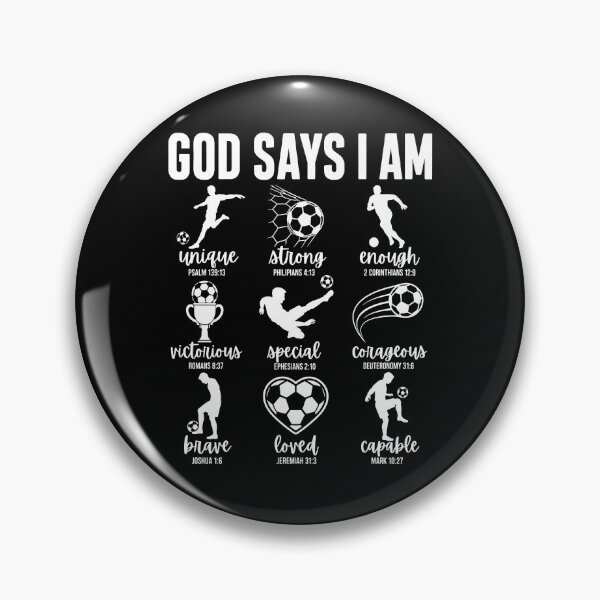 Item preview, God Says I Am designed and sold by ChrisPfeiffer.